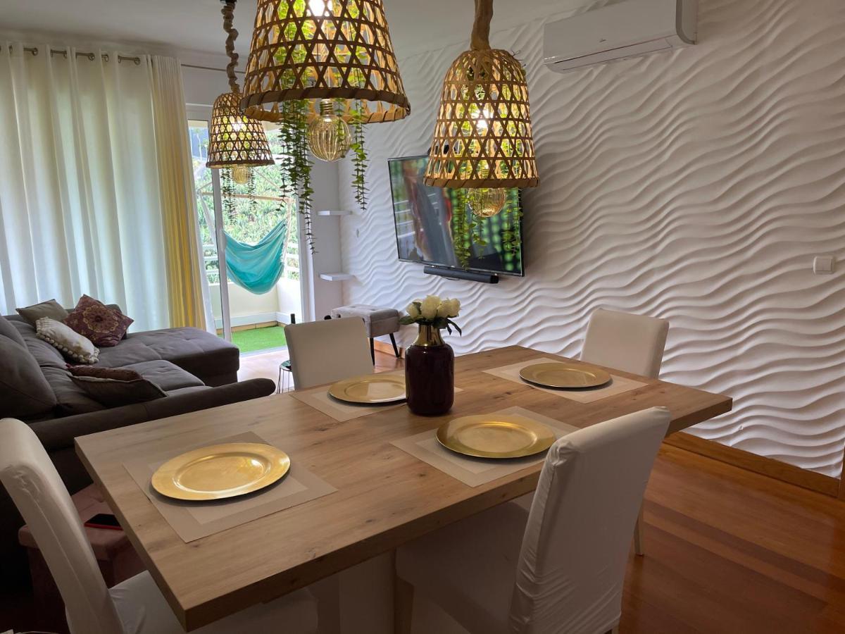 Ajuda Paradise Apartment With Pool And Private Parking Funchal  Eksteriør billede